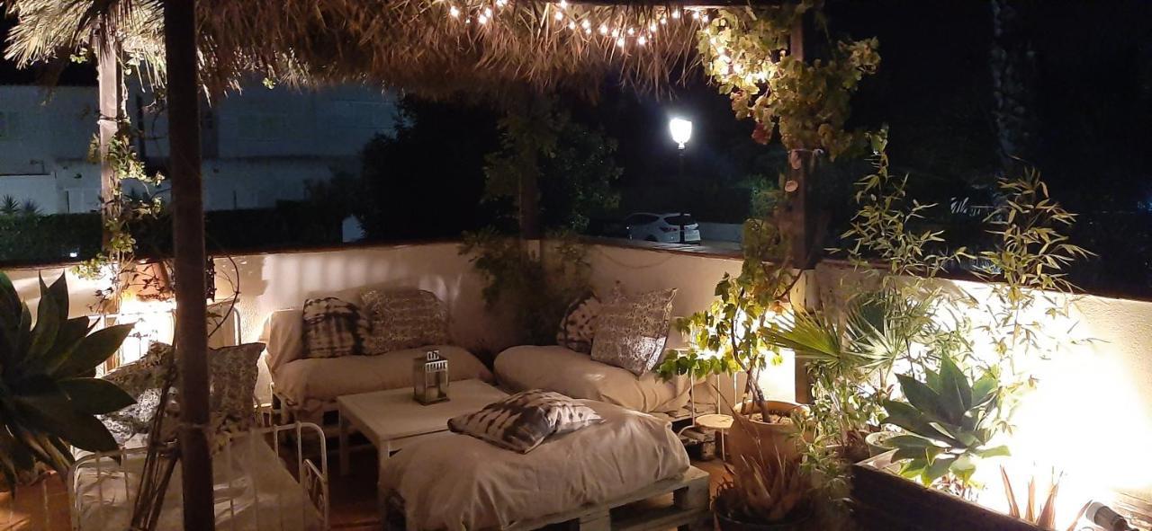 Casa En Loma Sancti Petri A 900 M De La Playa De La Barrosa Villa Chiclana de la Frontera Dış mekan fotoğraf