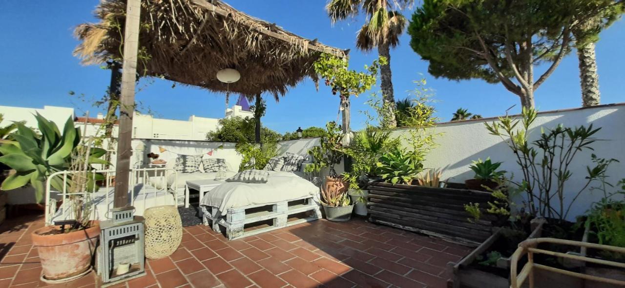 Casa En Loma Sancti Petri A 900 M De La Playa De La Barrosa Villa Chiclana de la Frontera Dış mekan fotoğraf
